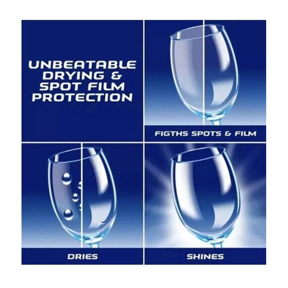 Finish Jet-Dry Rinse Aid 3 in 1 Ultra Ultimate Drying 32 OZ Dishwasher Rinse NEW - Picture 3 of 5